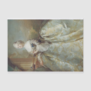 Portrait of Louise, Frederick V's First Queen  Tissue Paper
