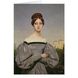 Portrait of Louise Vernet Daughter of the