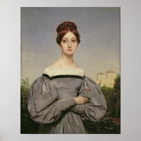 Portrait of Louise Vernet Daughter of the