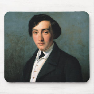 Portrait of Lucien Petipa 1849 Mouse Mat
