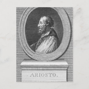 Portrait of Ludovico Ariosto Postcard