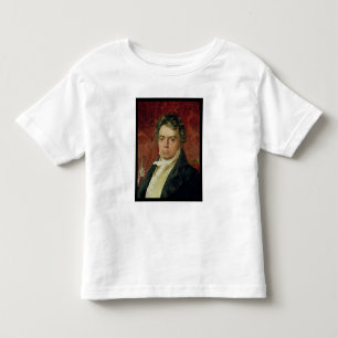Portrait of Ludwig Van Beethoven Toddler T-Shirt
