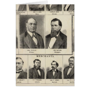 Portrait of Lumber Dealers, Minnesota