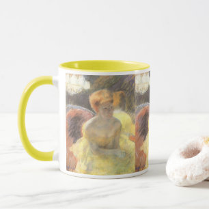 Portrait of Lydia at the Opera by Mary Cassatt Mug