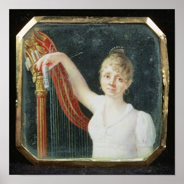 Portrait of Madame Beaumont Poster (Front)