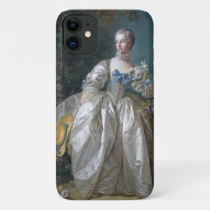 Portrait of Madame Bergeret, Boucher iPhone 11 Case