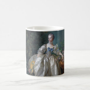 Portrait of Madame Bergeret, Boucher Coffee Mug