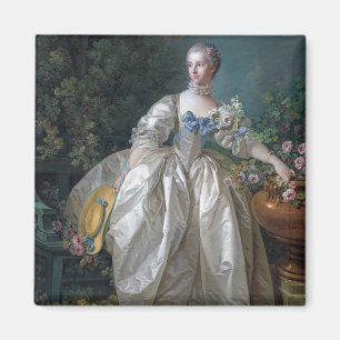Portrait of Madame Bergeret, Boucher Magnet