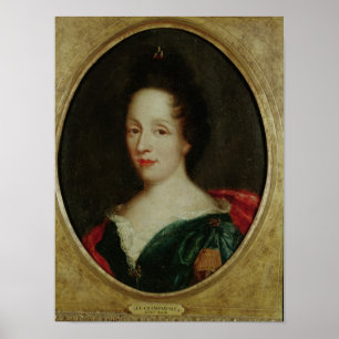 Portrait of Madame Champmesle Poster