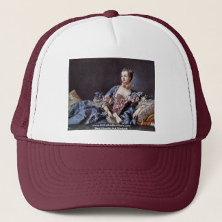 Portrait Of Madame De Pompadour Trucker Hat