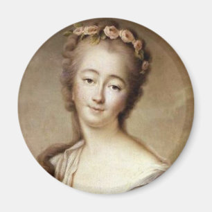 Portrait of Madame du Barry Magnet