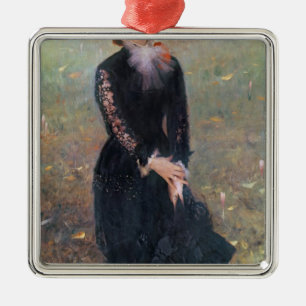 Portrait of Madame Edouard Pailleron, 1879 Metal Tree Decoration