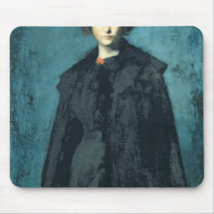 Portrait of Madame Laura Leroux Mouse Mat