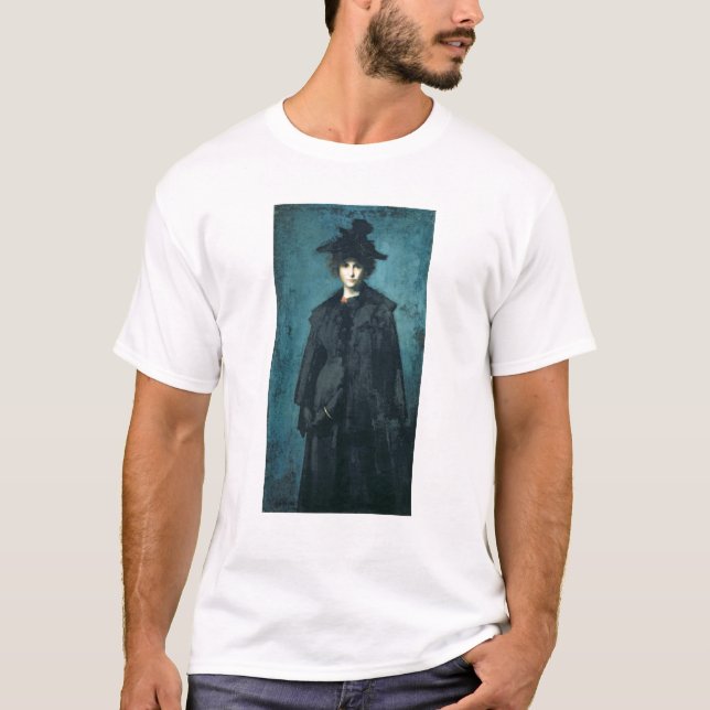 Portrait of Madame Laura Leroux T-Shirt (Front)