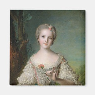 Portrait of Madame Louise de France Magnet