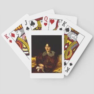 Portrait of Madame Marcotte de Sainte-Marie (1803- Playing Cards