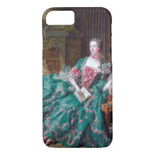 Portrait of Madame Pompadour, Boucher iPhone 8/7 Case
