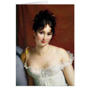 Portrait of Madame Recamier