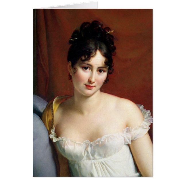 Portrait of Madame Recamier (Front)