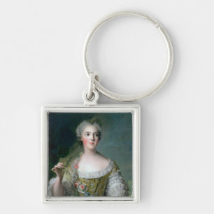 Portrait of Madame Sophie Key Ring