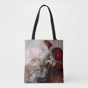 Portrait of Madame Torri by Giovanni Boldini Tote Bag