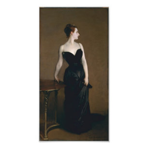 Portrait of Madame X by John Singer Sargent, 1884 Photo Print