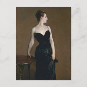 Portrait of Madame X by John Singer Sargent, 1884 Postcard