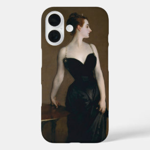 Portrait of Madame X (Madame Gautreau) by Sargent iPhone 16 Case