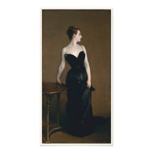 Portrait of Madame X (Madame Gautreau) by Sargent Photo Print