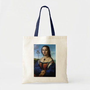 Portrait of Maddalena Doni by Raphael Sanzio Tote Bag