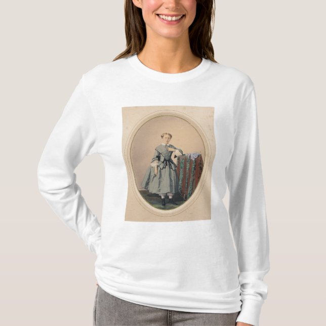 Portrait of Madeleine de Malaret T-Shirt (Front)