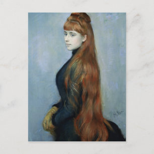 Portrait of Mademoiselle Alice Guerin Postcard