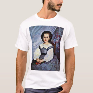 Portrait Of Mademoiselle Romaine Lancaux T-Shirt