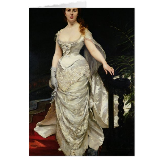 Portrait of Mademoiselle X, 1873 (Front)