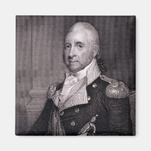 Portrait of Major General John Brooks, engraved by Magnet