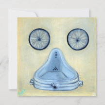 Portrait of Marcel Duchamp