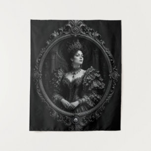 Portrait Of Marcella von Hapsburg-Lothringen Tapestry