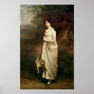 Portrait of Marcia. B. Fox Poster