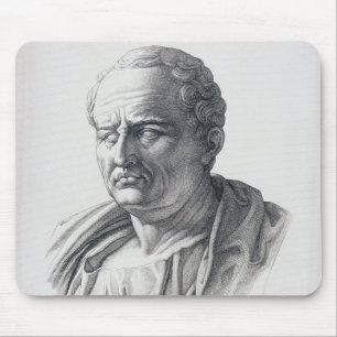 Portrait of Marcus Tullius Cicero Mouse Mat