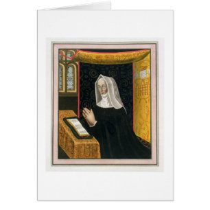Portrait of Margaret Beaufort, Countess of Richmon