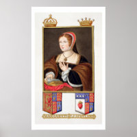 Portrait of Margaret Tudor (1489-1541) Queen of Sc
