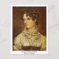 Portrait Of Maria Bicknell, By John Constable
