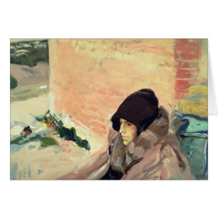 Portrait of Maria Convalescing