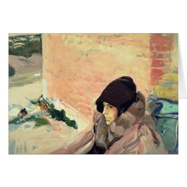 Portrait of Maria Convalescing (Front Horizontal)