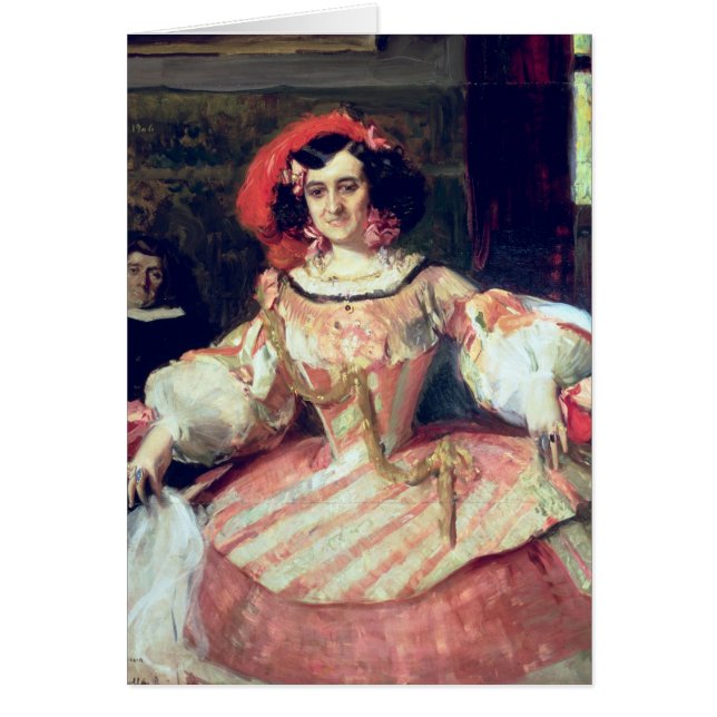 Portrait of Maria Guerrero (Front)