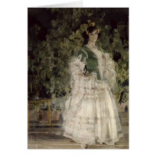 Portrait of Maria Kusnetso va-Benois as Carmen
