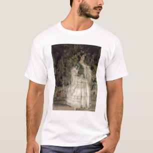 Portrait of Maria Kusnetso va-Benois as Carmen T-Shirt