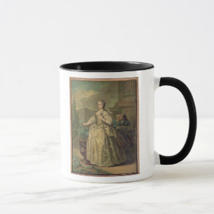 Portrait of Maria Leszczynska  1747 Mug