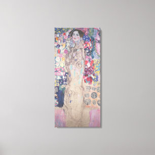 Portrait of Maria Munk Canvas Print