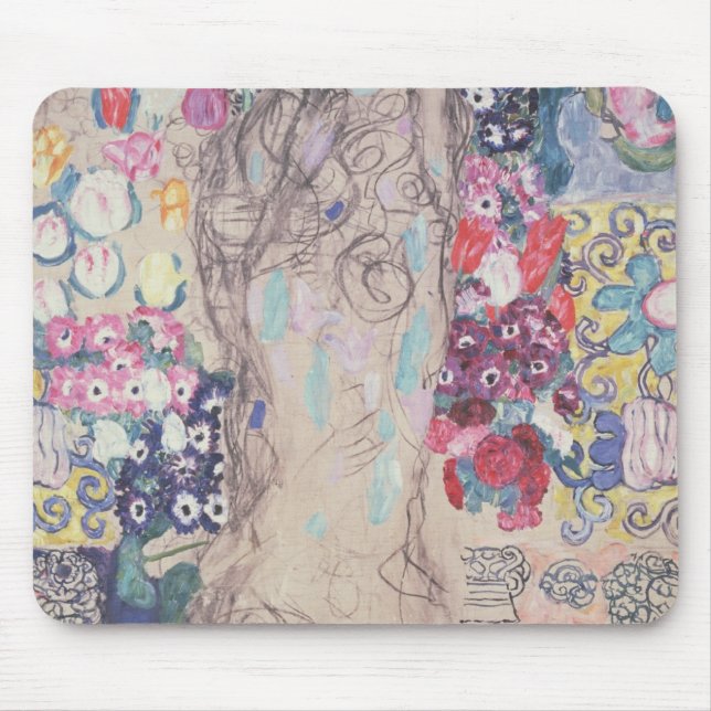 Portrait of Maria Munk Mouse Mat (Front)